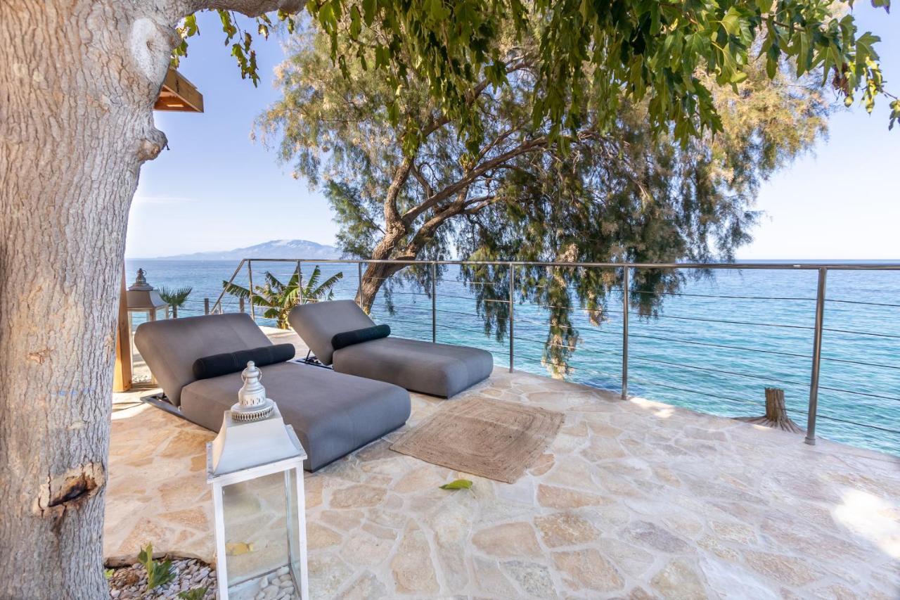 Paradisso Beach Villas Zákynthos by Eksteriør billede