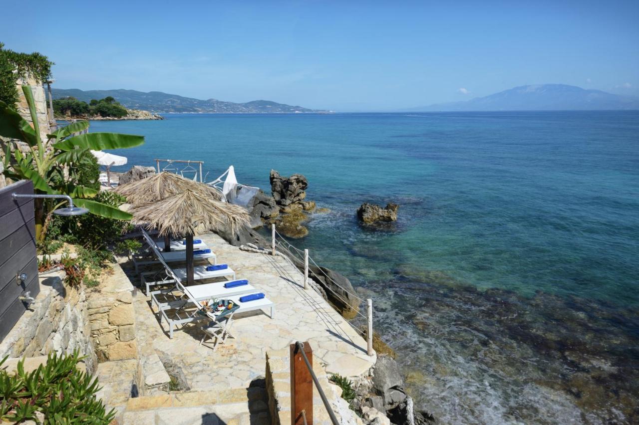 Paradisso Beach Villas Zákynthos by Eksteriør billede